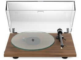 Pro-ject T2 NOCE Giradischi compreso di braccio alluminio da 9" e di testina Sumiko Rainier