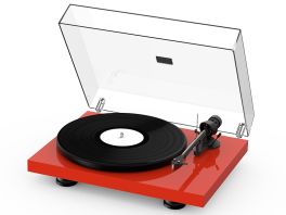 Pro-ject Debut Carbon EVO Giradischi Hifi Con Testina ORTOFON 2MRED (vari colori)-ROSSO - 1 - Techsoundsystem.com