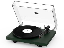 Pro-ject Debut Carbon EVO Giradischi Hifi Con Testina ORTOFON 2MRED (vari colori)-VERDE - 1 - Techsoundsystem.com