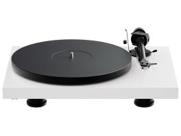 Pro-Ject Debut EVO 2 BIANCO LUCIDO Giradischi compreso di braccio e di testina Pick IT MM Evo