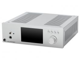 Pro-ject PRE BOX RS2 DIGITAL Silver Preamplificatore/Convertitore high-end. Circuitazione Dual Mono bilanciata. Componentistica selezionata. - 1 - Techsoundsystem.com