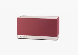 Triangle AIO-3 ROSSO Diffusore di rete multiroom stereo Potenza 45 W x 2 - Connessione Wi-Fi Standard IEEE 802.11 b/g/n - 1 - Techsoundsystem.com