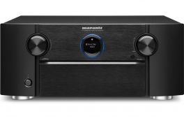 Marantz SR7015 BLACK Amplificatore 9.2 canali home cinema 8K HDMI2.1, 9x 200W con audio 3D, HEOS Built-in - 1 - Techsoundsystem.com