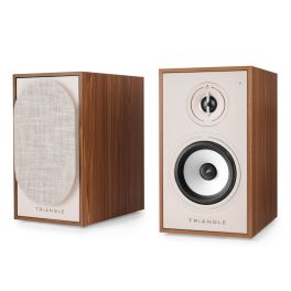 Triangle BR02 CONNECT LIGHT OAK Coppia diffusori attivi bluetooth da stand 2 vie bass-reflex da 50W - 1 - Techsoundsystem.com