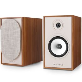 Triangle BR03 CONNECT OAK Coppia diffusori attivi bluetooth da stand 2 vie bass-reflex 2 x 60W