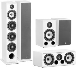 Triangle BOREA-09 BIANCO Home Cinema Set 5.0: BR09 + BR03+BRC01 - 1 - Techsoundsystem.com