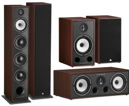 Triangle BOREA-09 WALNUT Home Cinema Set 5.0: BR09 + BR03+BRC01 - 1 - Techsoundsystem.com