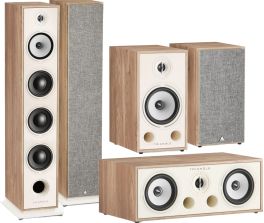 Triangle BOREA-09 LIGHT OAK Home Cinema Set 5.0: BR09 + BR03+BRC01 - 1 - Techsoundsystem.com