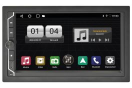 Phonocar VM003 Autoradio 2 DIN COMPATTA, Android 12 Full HD con Radio DAB+ e antenna compresi