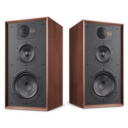 Wharfedale LINTON Heritage MOGANO Diffusori da stand a 3 vie bass reflex 25-200W