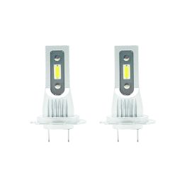 ALKOR MERAK-H7C Lampade LED H7 da 12/24 VOLT H7C CORTA 30 WATT 8000 LUMEN (COPPIA)