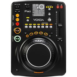 VOXOA P30 MEDIA PLAYER MP3 CDR - 1 - Techsoundsystem.com