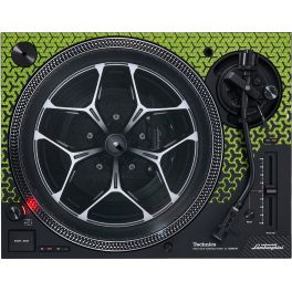 TECHNICS SL1200 M7B LAMBORGHINI LIMITED EDITION GREEN GIRADISCHI PER DJ - 1 - Techsoundsystem.com