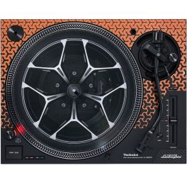 TECHNICS SL1200 M7B LAMBORGHINI LIMITED EDITION ORANGE GIRADISCHI PER DJ - 1 - Techsoundsystem.com