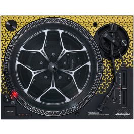 TECHNICS SL1200 M7B LAMBORGHINI LIMITED EDITION YELLOW GIRADISCHI PER DJ - 1 - Techsoundsystem.com