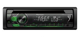 Pioneer DEH-S110UBG autoradio 1-DIN con CD, USB e Aux-In - 1 - Techsoundsystem.com