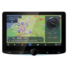 Kenwood DNR992RVS Autoradio navigatore AV multimediale display HD da 10,1 pollici