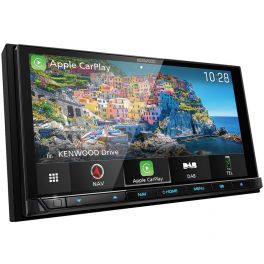 Kenwood DNX9190DABS autoradio 2 DIN con GPS, schermo HD, Apple car play wireless, Android wireless - 1 - Techsoundsystem.com