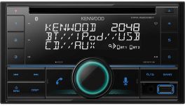 Kenwood DPX-5200BT autoradio Bluetooth / Spotify / Amazon Alexa / CD / Front-USB / Front-AUX-IN - 1 - Techsoundsystem.com