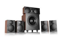 Wharfedale DX-3 5.1 HCP Sistema HT 5.1 satelliti 2 vie da 100 W canale centrale 2 vie da 100W - 1 - Techsoundsystem.com