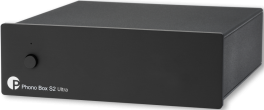 Pro-ject PHONO BOX S2 ULTRA BLACK Stadio fono MM/MC a componenti discreti. Prestazioni Audiophile - 1 - Techsoundsystem.com