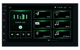 Phonocar VM001DK autoradio 2 din Android 8.1 MAPPA camper/truck COMPRESA, DAB+ e GPS e mappe offline comprese - 1 - Techsoundsystem.com