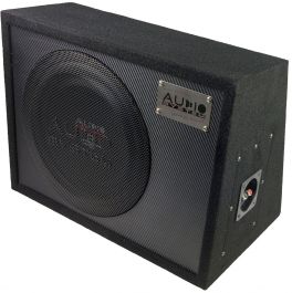 Audio System R10 Flat Evo G subwoofer 10" boxato passivo 300 WRMS @ 4 ohm - 1 - Techsoundsystem.com