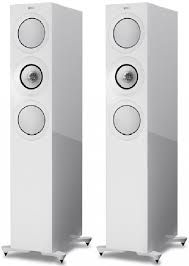 Kef R7 WHITE coppia diffusori da pavimento 3 Vie Uni-Q HIgh END 250W - 1 - Techsoundsystem.com