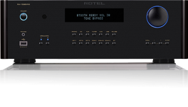 Rotel RA-1592MKII BLACK amplificatore integrato hifi 200W con DAC Texas 32bit/384kHz - 1 - Techsoundsystem.com