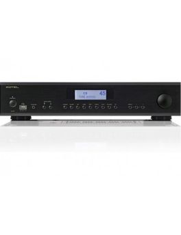 Rotel A-14 MKII BLACK *SCONFEZIONATO* amplificatore integrato stereo 2 canali 80 Watt, PC-USB con MQA, aptX(TM) - 1 - Techsoundsystem.com