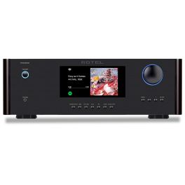 Rotel RAS-5000 Amplificatore integrato con streamer di rete Bluetooth aptX HD