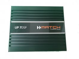 Match UP 7DSP amplificatore con DSP 7 canali 160W RMS universale plug&play - 1 - Techsoundsystem.com