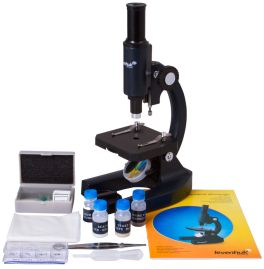 Microscopio monoculare Levenhuk 3S NG - 1 - Techsoundsystem.com